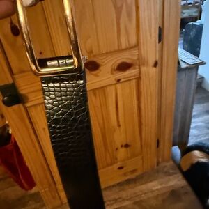 Target Black and Gold Men's Belt